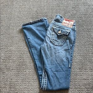 True Religion “Becky Super T” original denim